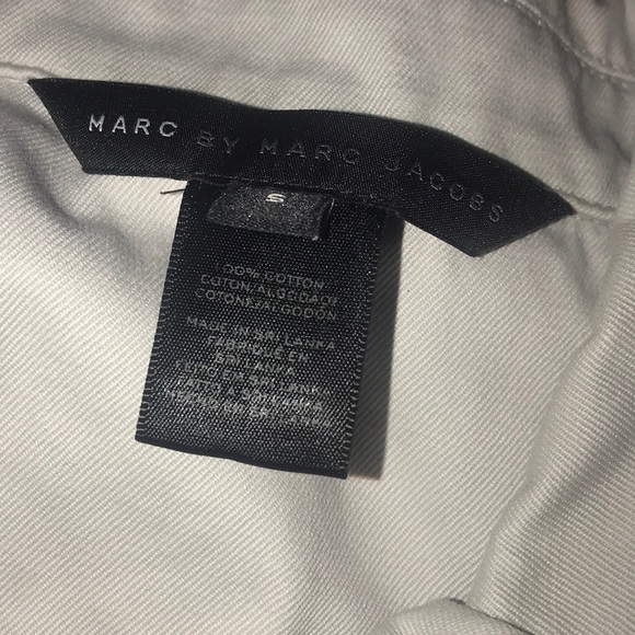 marc by marc jacobs manatee grey safari dress - Picture 8 of 8